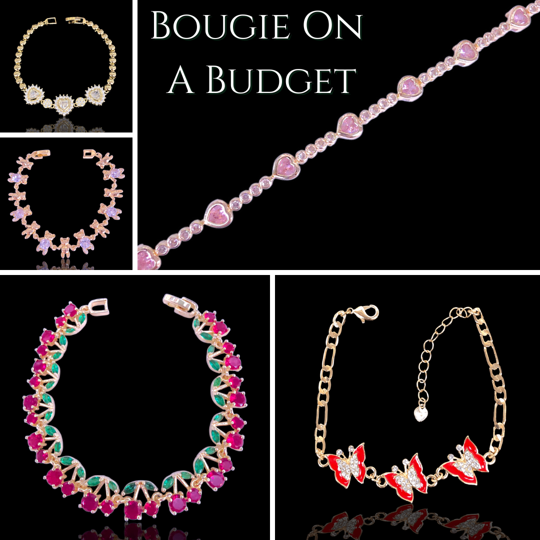 Bougie On A Budget - Me, Myself & MoissaNite Jewelry