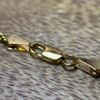 14k Gold Filled Rope Chain - Me, Myself & MoissaNite Jewelry