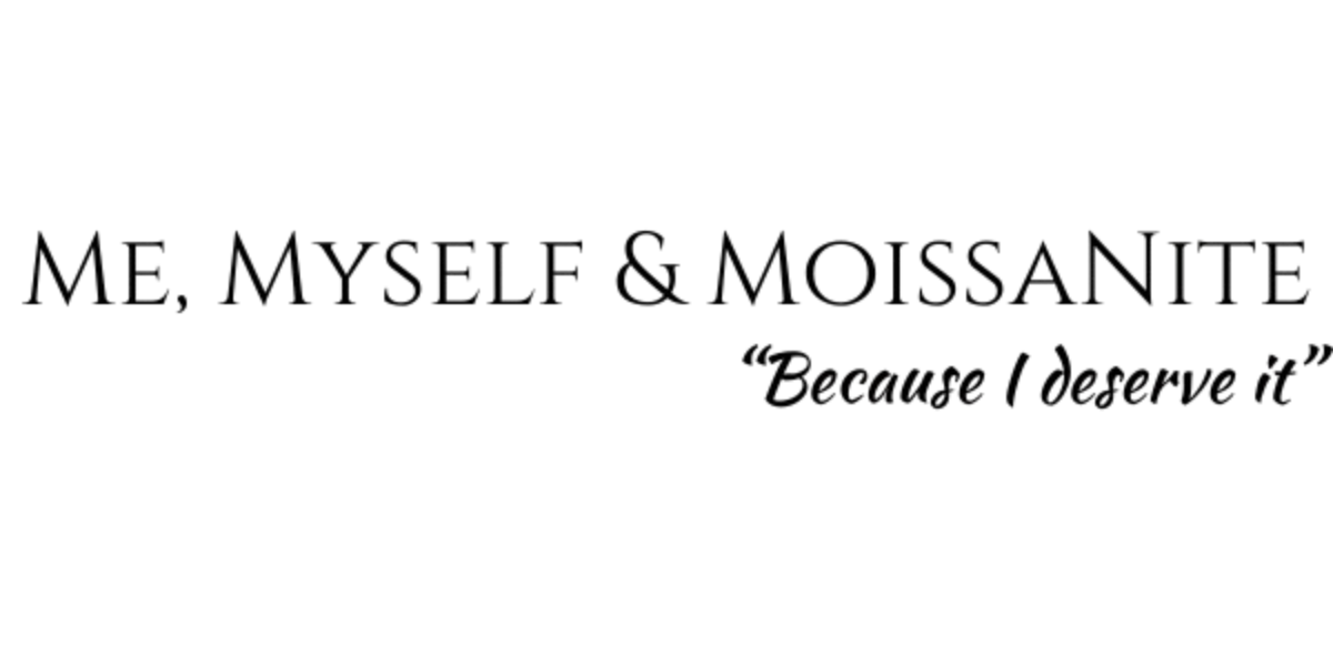 Me, Myself & MoissaNite Jewelry