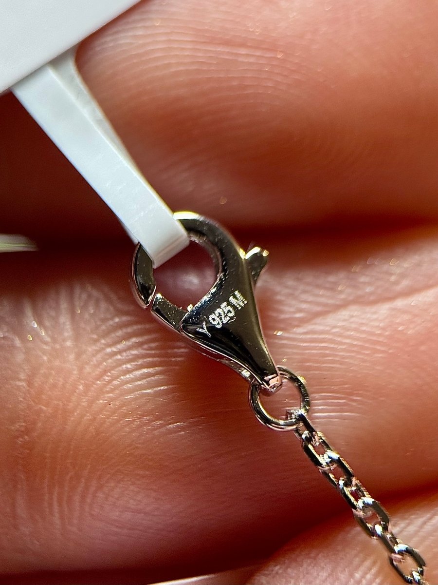 Moissanite Mini Clover Bracelet - Me, Myself & MoissaNite Jewelry